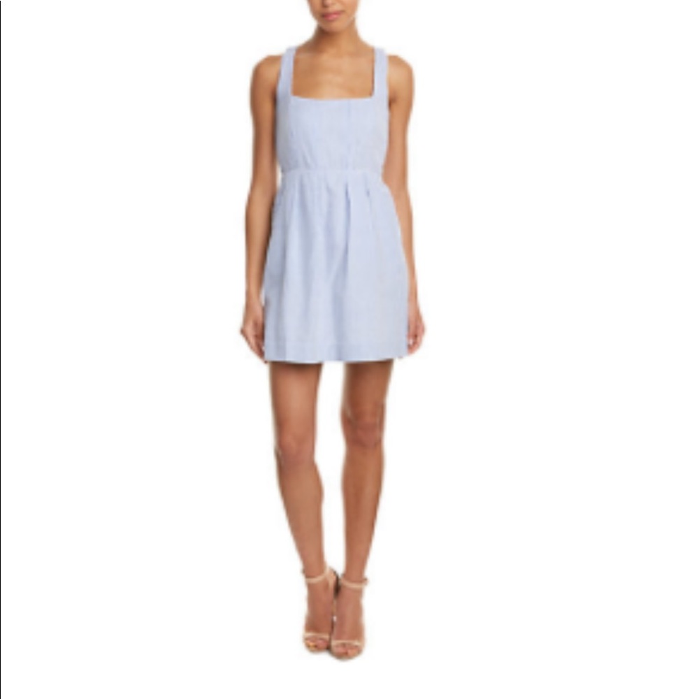 Southern Frock Seersucker Dress - Size 8